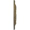 Ekena Millwork Hurley Medallion (Canopies up to 7 1/4"), 22 1/8"OD x 7 1/4"ID x 1 3/4"P, Mississippi Mud Crackle CM26HUMMC - alternate 3
